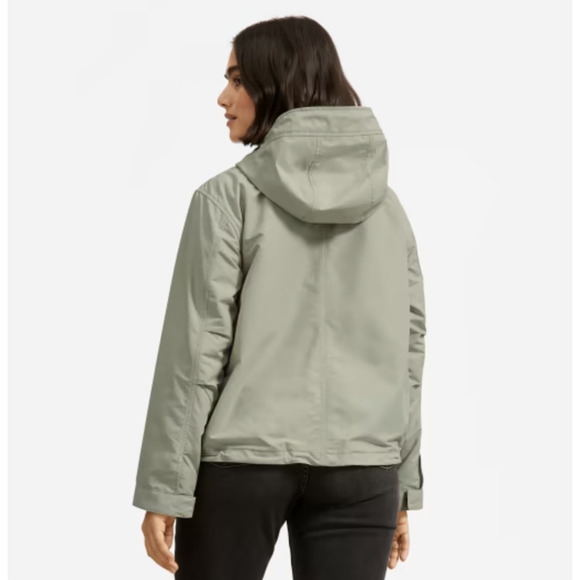 Everlane Womens The ReNew Windbreaker Light Green XS - Picture 3 of 12